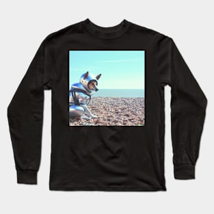 Space Dog #15 Long Sleeve T-Shirt
